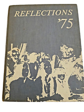 Yearbook Gill High School Annual Chesterfield Virginia VA Book Reflections 1975 picture