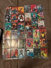 Lot of 84 1992 Marvel Masterpieces Skybox Base Joe Jusko Singles picture