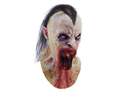Blood Thirsty Vampire Creature Ghoulish DELUXE ADULT LATEX VIPER MASK picture