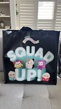 Berkshire Hathaway Squishmallows Exclusive Bag - 2024 Large Black Bag. Squad Up picture
