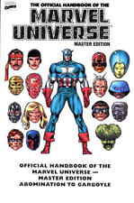 Essential Official Handbook of the Marvel Universe-Master Edition TPB #1 VF; Mar picture