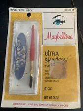 Vintage Maybelline Brush-On Ultra Shadow BLUE PEARL GREY Eye Shadow NOS READ picture
