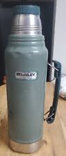 Vintage Stanley Vacuum Bottle Thermos 1 Liter RS41 Stopper Green picture