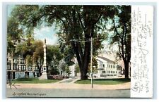 1907 Springfield MA Court Square Postcard Massachusettes picture