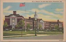 Postcard Pierre S. Du Pont High School Wilmington DE Delaware  picture