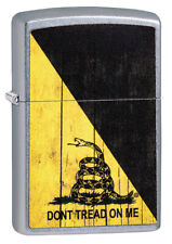 Zippo Dont Tread On Me Street Chrome Windproof Lighter, 29842 picture