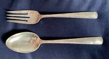 Gorham  Sterling Silver  Fork And Spoon  picture