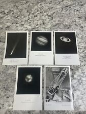 Lot Of 5 Photo Postcards Astronomy RPPC Mount Lick Observatory Hamilton Ca. picture