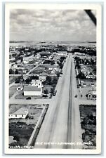 c1950's Air View Lemmon South Dakota SD Christen RPPC Photo Antique Postcard picture