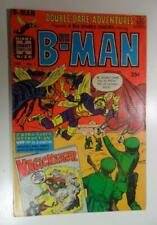 DOUBLE DARE ADVENTURES #1 DEC 1966 HARVEY COMICS  B-MAN JACK KIRBY JOE SIMON FVF picture