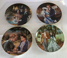 Gone With the Wind 50th Anniversary Collector Plates 4 Different Scenes Numbered picture