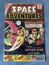 Space Adventures #35 1960 Charlton Comics Group Captain Atom Ditko FN/VF picture