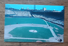 Fenway Park Postcard Boston Red Sox View of Right Field Unposted RPPC picture