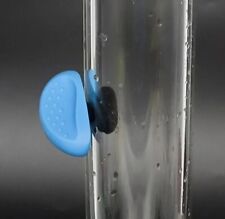 1 Pc, Blue Magnetic Wipe, Internal Glass Bong Water Pipe Easy Cleaner Hookah  picture