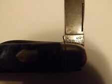 Vintage Imperial 2 Blade Pocket Knife 1946-1956 w/ Patent no's-VG picture