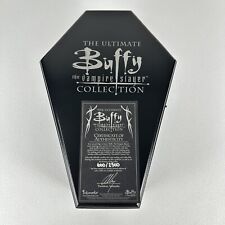 Buffy the Vampire Slayer Coffin Ultimate Collection Coffin Gift Set Inkworks picture