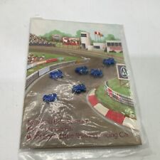 Avon Buttons Roaring Racing Car Sewing Buttons 1983 Vintage *NEW* picture