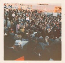 Photo Vintage (1) Nixon Rally/Late 60's from Texas Scrapbook (#890) picture