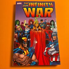 The Infinity War TPB Jim Starlin Ron Lim Marvel Comics 2012 Warlock picture