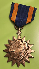 CIRCA 1940's  Air Force Air Medal WWII Army Air Corp - ORIGINAL - VG picture