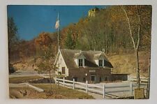 Postcard....Stonefield in Cassville Wisconsin, State Farm & Craft Museum, Chrome picture