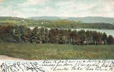 c1905 Tuck Panorama View Laurel Lake Early c1905 Antique  Lenox MA VTG P137 picture