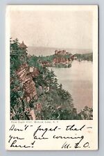 Mohonk Lake NY-New York, Eagle Cliff, c1905 Antique Vintage Souvenir Postcard picture
