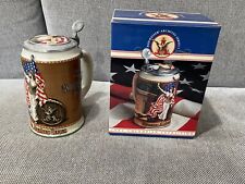 Anheuser Busch Beer Stein Archive Series 1893 Columbian Exposition Original Box picture
