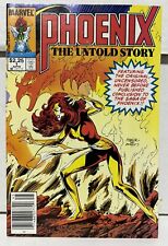 Phoenix The Untold Story #1 RARE Canadian Price Variant Newsstand (1984 Marvel) picture