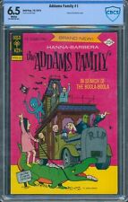 Addams Family #1 1974 CBCS 6.5 White Pages 1st Issue picture
