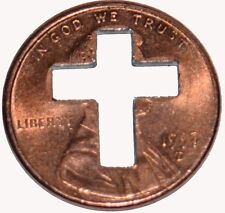 500 Cross Penny's, Pennies for Christian Ministries  + Punch out's 1958 to 2022 picture