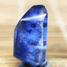 3.4Ct Very Rare NATURAL Beautiful Blue Dumortierite Crystal Specimen picture