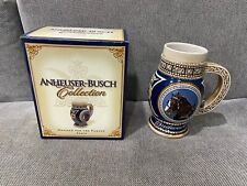 2005 Anheuser Busch Dressed for the Parade Beer Stein w/ Original Box picture