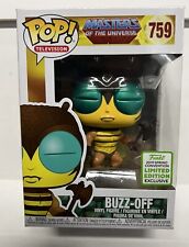 Funko Pop Masters Of The Universe Buzz Off #759 2019 Spring Convention Exclusive picture