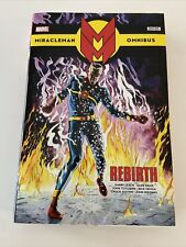 Marvel Miracleman Omnibus Rebirth Hard Cover Graphic Novel with Dust Jacket picture