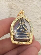 Gorgeous Mini Phra Lp Pidta Thai Amulet Pendant Charm Love Luck Protection picture