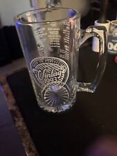 1993 Vintage 25 oz Beer Stein Glass picture