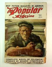 Popular Magazine Pulp Dec 7 1920 Vol. 58 #4 GD- 1.8 picture