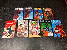 A Lot of 9 Mix  Dark Horse. Predator Cold War 1 & 2. The Mask. Aliens. + More.  picture