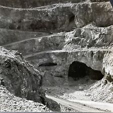 Antique 1910s Zinc & Lead Mine Joplin Missouri Stereoview Photo Card V2593 picture