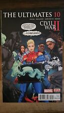 THE ULTIMATES #10 Marvel Comics Black Panther Captian Marvel  picture