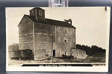1900s RPPC Roller Mills Flour Tilden NE Nebraska Real Photo Postcard Duplex picture