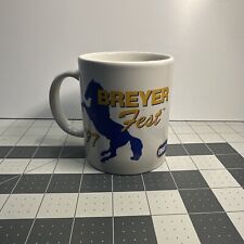 Breyer Breyerfest '97 Sr Bold Palomino Police Horse Coffee Mug picture