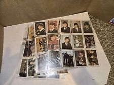 Vintage 1964 Complete 64 Card Beatles Color Cards Set Trading Cards,Topps picture