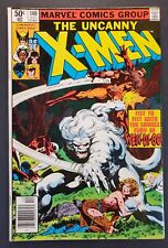 Uncanny X-Men #140 Newsstand Wolverine Wendigo Marvel Comics 1980 picture