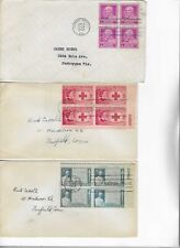 6-1948-FIRST DAY COVERS-BLOCK OF FOUR picture