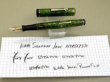 Jade Wahl-Eversharp Pre-Gold Seal, 14k Wahl 4 Oblique - Professionally Restored picture
