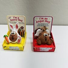 The Hug Factory Ornament I'm an Angel Figurine Toy Christmas Decor 1996 Pottery picture