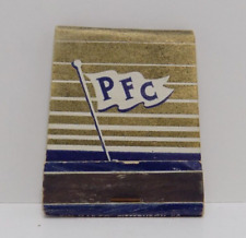 PITTSBURGH, PA. - VINTAGE MATCHBOOK - PFC -  PITTSBURGH FIELD CLUB picture