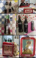 LOT OF COCA COLA COLLECTIBLES( 8 Items Total) Just CHANGED 2  picture